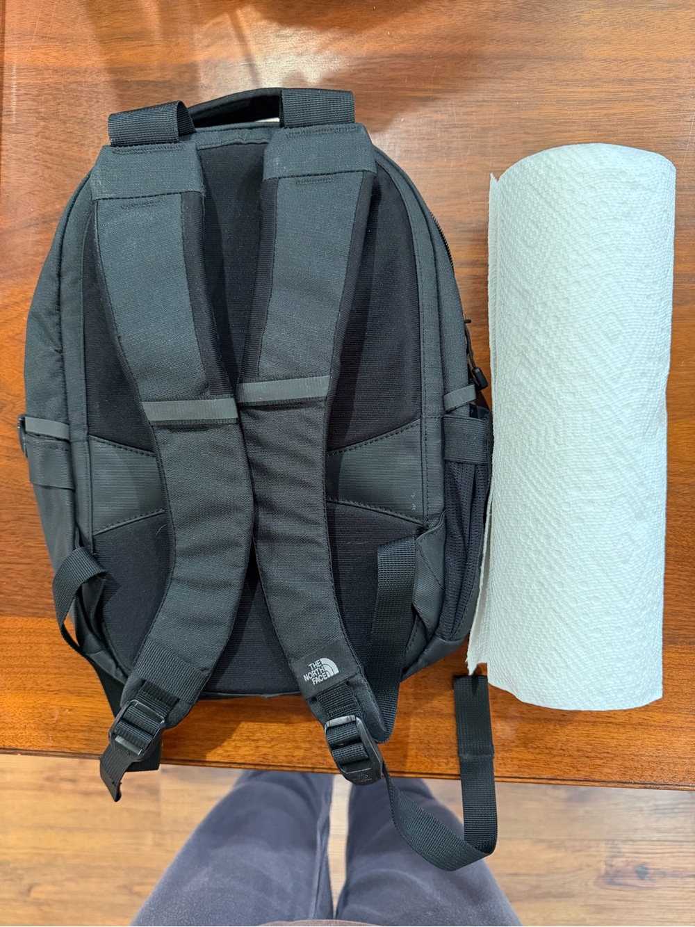 The North Face Black Borealis Mini Backpack - Picture 5 of 5